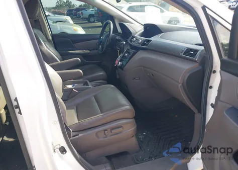 2012 Honda Odyssey Ex-L z USA, uszkodzony, nr VIN 5FNRL5H61CB032353